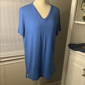 Adrianna Papell Blue Mini Dress